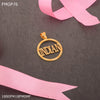 Freemen India pendent with gold plated for Men - FMGP76