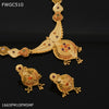 Freemen Necklace With Earring for women - FWGN510