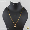 Freemen One Line Heart Design mangalsutra - FWGM78