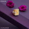 Freeme Jaguar ad Gold ring design for men - FMRI106