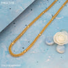 Freemen snake indo gold chain For Man - FMGC538