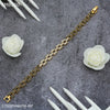 Freemen Black and White Bracelet For Men - FMB200