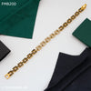 Freemen Black and White Bracelet For Men - FMB200