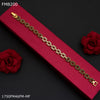 Freemen Black and White Bracelet For Men - FMB200