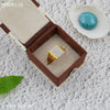 Freeme 1gm Square ADgold plated for men - FMRI116