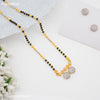 Freemen 1MG One line mangalsutra with earrings for women - FWGM88