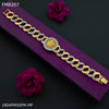 Freemen Ganesh ad goldne Bracelet For Men - FMB207