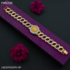 Freemen Lion ad goldne Bracelet For Men - FMB208