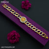 Freemen Goga ad goldne Bracelet For Men - FMB214