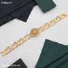 Freemen Ganesh ad goldne Bracelet For Men - FMB207