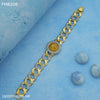 Freemen Lion ad goldne Bracelet For Men - FMB208