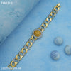 Freemen Goga ad goldne Bracelet For Men - FMB214