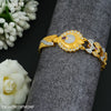 Freemen 1mg Dimond with gold plated bracelet For Women - FWGB033