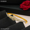 Freemen 1mg Gold plated rhodium BRACELET For Women - FWGB028