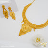 Freemen 1MG Round neckless With Earring for women - FWGN623