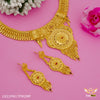 Freemen 1MG Round neckless With Earring for women - FWGN623