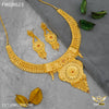 Freemen 1MG Round neckless With Earring for women - FWGN623