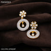 Freemen AD gold plated Earring for women - FWGE003