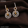 Freemen AD gold plated Earring for women - FWGE002