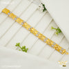 Freemen Diamond cut AD casting Bracelet for Men - FMGB225