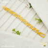 Freemen Diamond cut AD casting Bracelet for Men - FMGB227