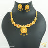 Freemen Round Cut Neckless With Earring for women - FWGN678