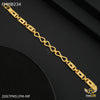 Freemen Designer Nawabi goldne Bracelet For Men - FMMB234
