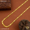 Freemen Flower cut Nawabi Chain for Man - FMMC693