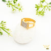 Freeme 1gm AD Gold plated ring for men - FMGRI140