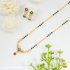 Freemen 1MG One line Flower with ADmangalsutra for women - FWGM96