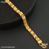 Freemen Two line Dimond cut Bracelate for Men - FMGB250