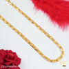 Freemen Dual Pyramid shape Nawabi Chain for Man - FMC756