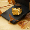 Freeme 1gm C cut Squar Gold plated ring for men - FMGRI144