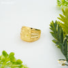 Freeme 1gm Designer Gold plated ring for men - FMGRI147