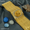 Freemen 1 GM lion face havy braslate vith ad Bracelet for Men - FMB076