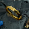 Freemen plain golden punjabi kada for men - FMK16