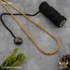 Freemen New south design golden chain For Men - FMC266
