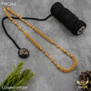 Freemen Indo leaf spring golden chain For Men - FMC263