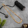 Freemen Nawabi biscit arro design golden chain For Men - FMC267