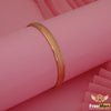 Freemen Matt Gold Punjabi Kada For Men FMA015