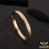 Freemen Matt Gold Punjabi Kada For Men FMA015