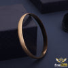 Freemen Matt Gold Punjabi Kada For Men FMA015