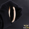 Freemen Matt Gold Punjabi Kada For Men FMA015