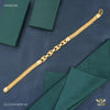 Heart Patta with Owel Lotus Bracelet for Men