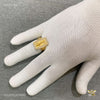 Long Jaugar AD Gold plated ring design for men