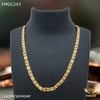 Freemen Star one by one gold plated Chain for Man - FMC243