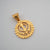 Freemen Sikh Golden Pendant for men - FMP39