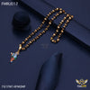 Freemen Rudraksha Mala With Kanha Pendant - FMRU012 (Copy)