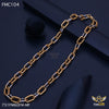 Freemen Beautiful Hip Hop Rhodium Chain for Men - FMC104