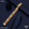 Freemen Three line IGP luxury Bracelet for Man - FMB56